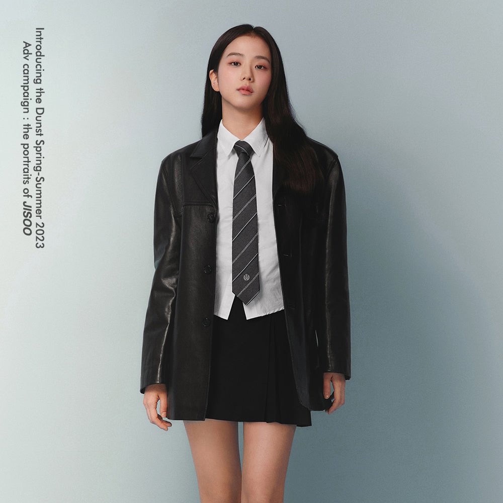 Dunst Unisex Half Leather Jacket